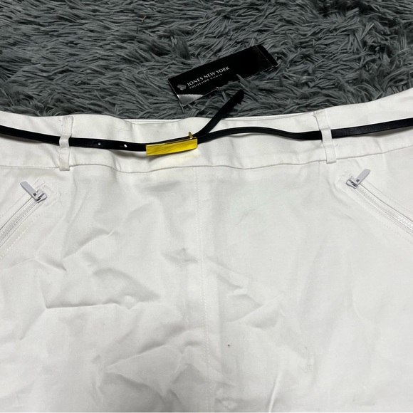 NWT Jones New York Collection Stretch White Pencil Skirt Size 16w - Picture 4 of 10